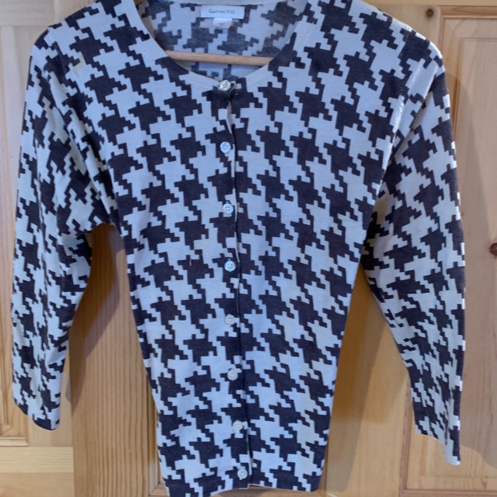 GARNET HILL Signature Eco Merino Cardigan